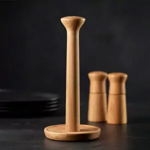 KIT Køkkenrulleholder i eg