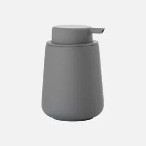 sæbedispenser i grå