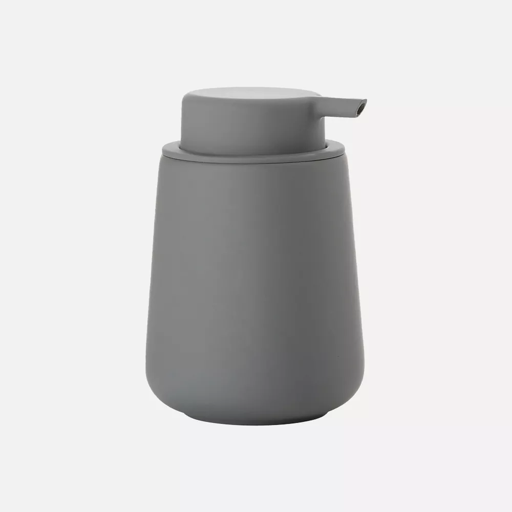 sæbedispenser i grå