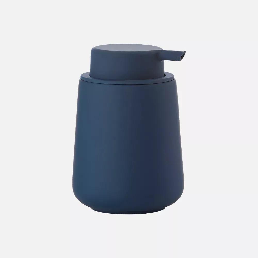 sæbedispenser blå