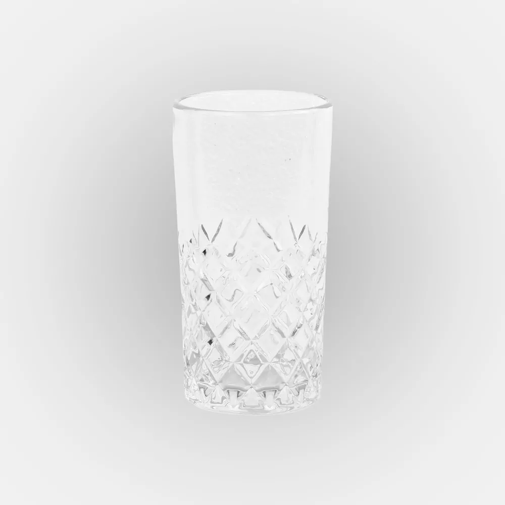 stort drikkeglas