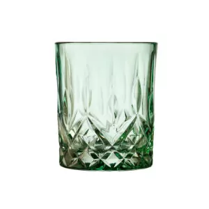 SORRENTO Farvet whiskyglas 4-pak