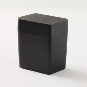 Osteboks sort