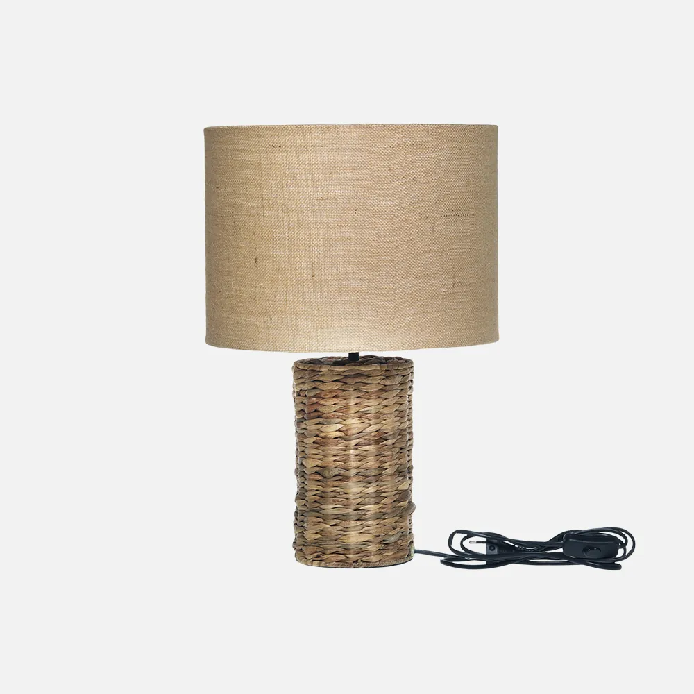 Bordlampe i sand