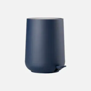 blå toiletspand