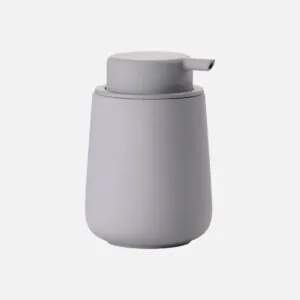 sæbedispenser lys grå