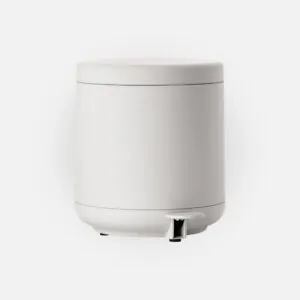Toiletspand i lys grå