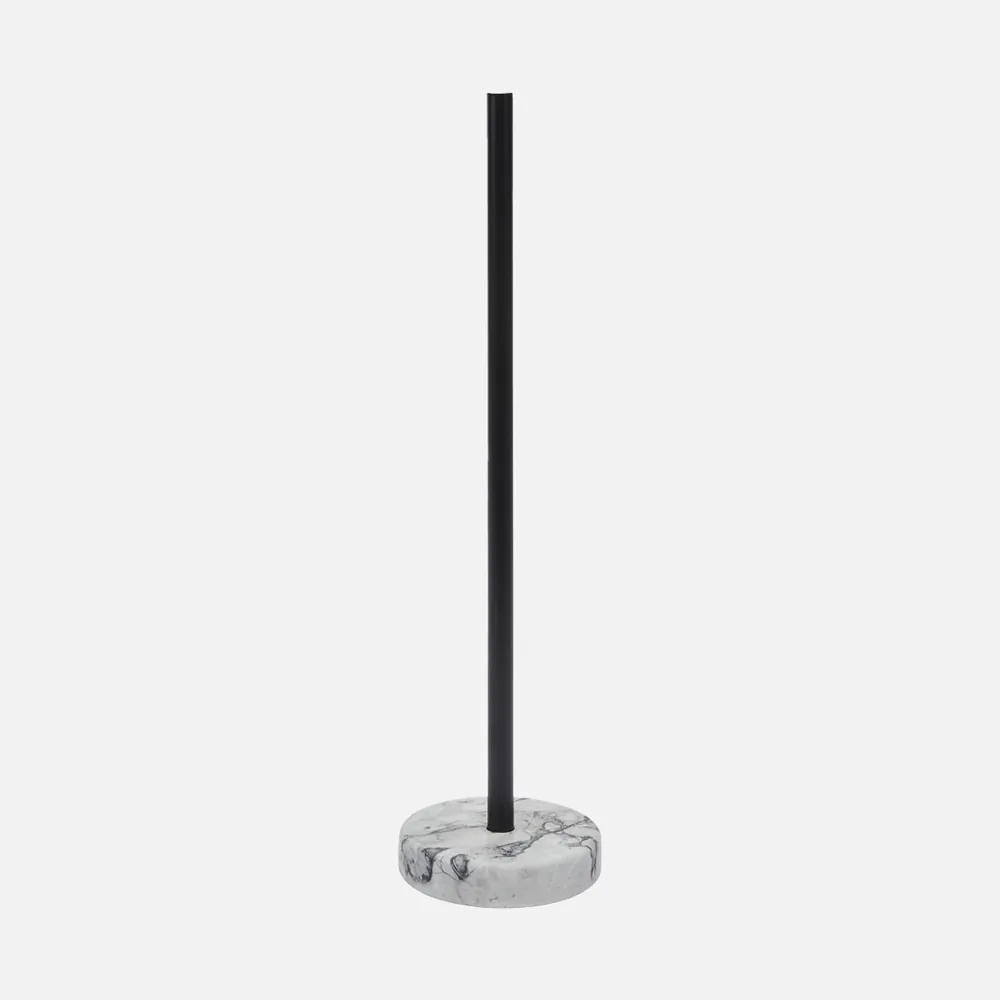 Toiletpapirholder, hvid