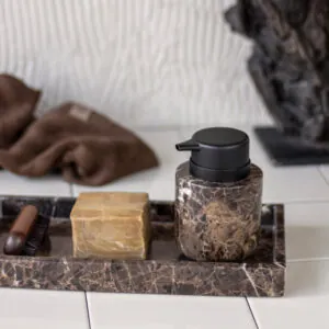 MARBLE Sæbedispenser lav