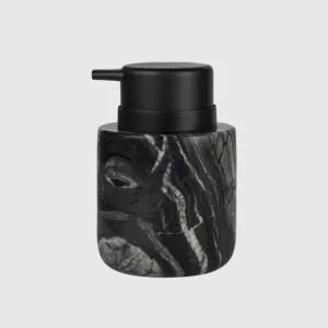 sæbedispenser sort marmor