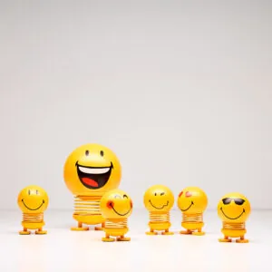 smiley hoptimister