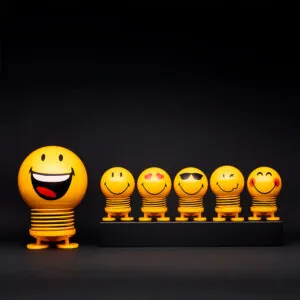 smiley hoptimister