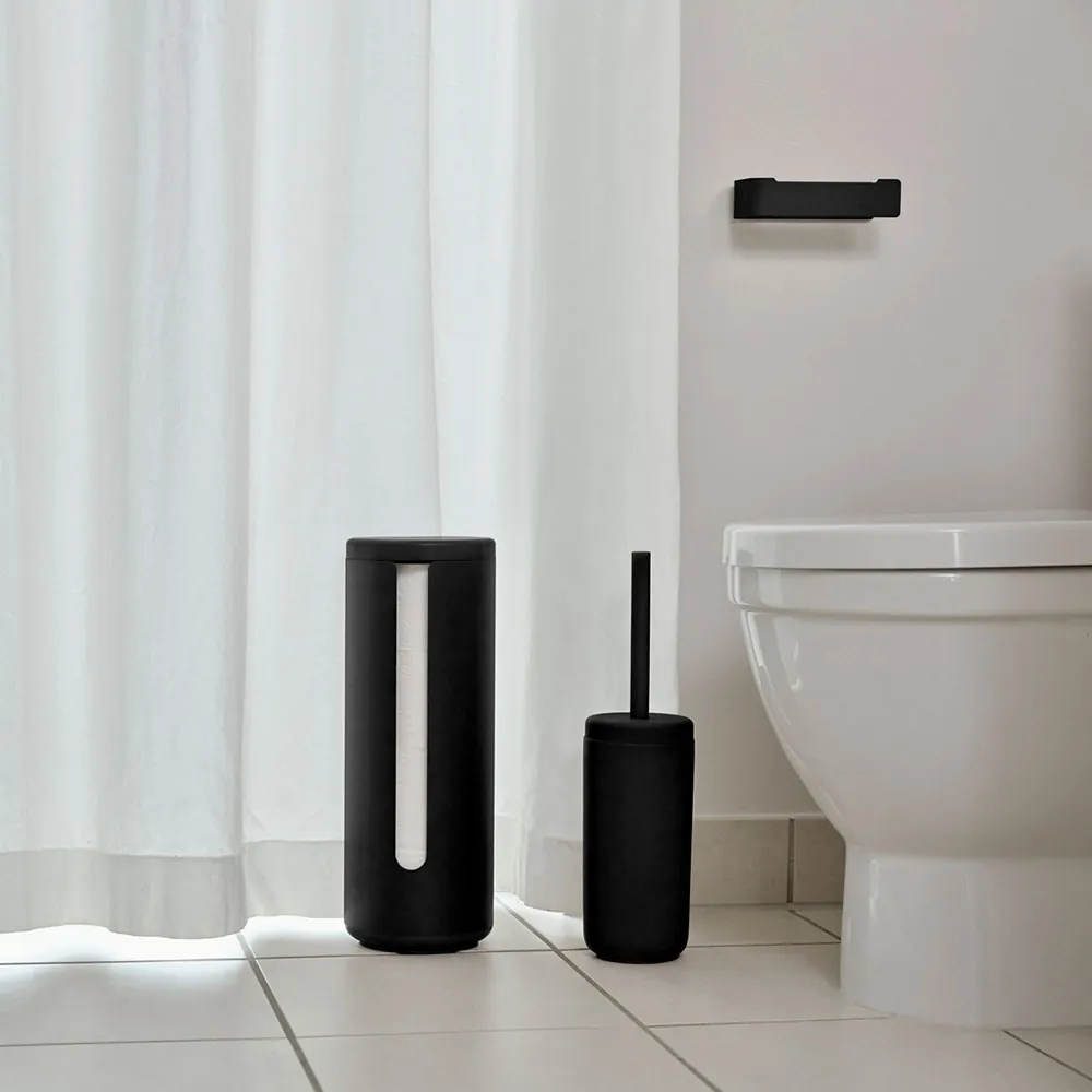 Ume toiletrulleholder sort