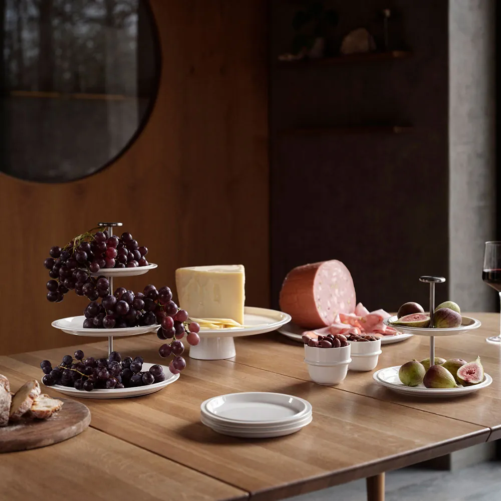 Opsats i porcelæn