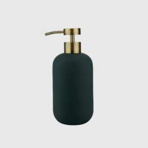 Sæbedispenser mørkegrå