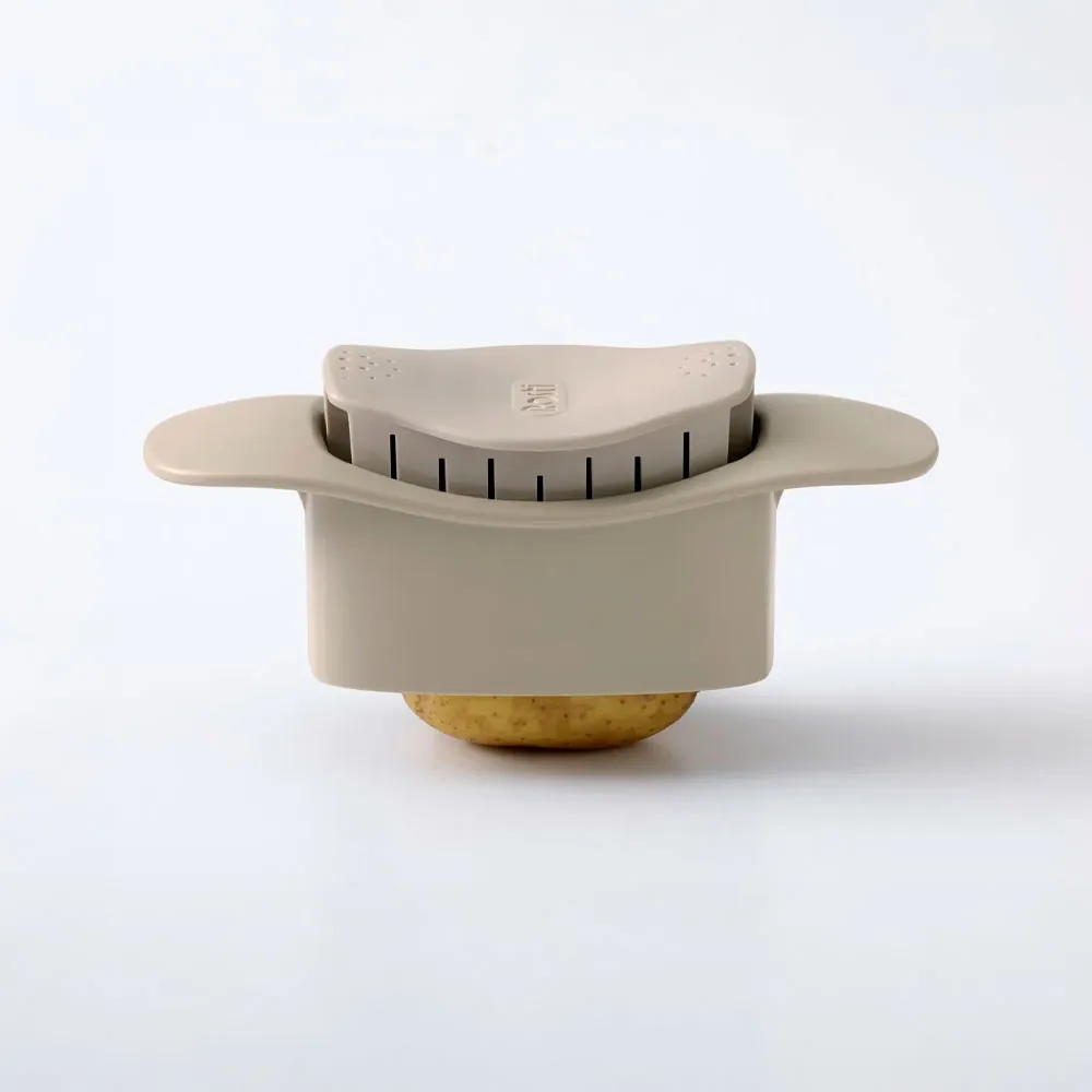 hasselback-skærer humus
