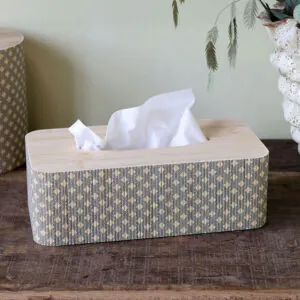 æske til kleenex