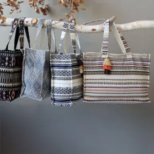 strandtaske fra chic antique