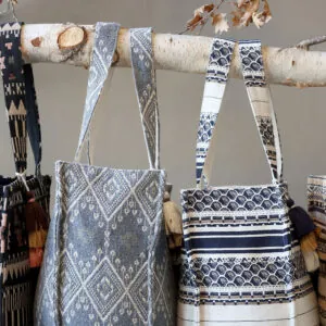 strandtaske fra chic antique