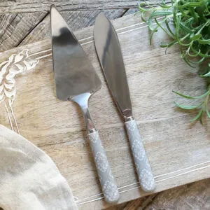 LINAS Kagespade + kniv