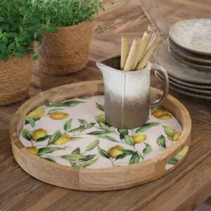 TOURS Bakke med citroner