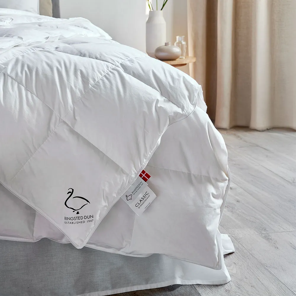 Gåsedunsdyne Classic Prestige fra Ringsted Dun