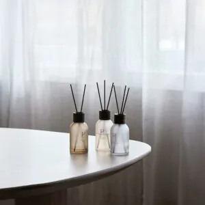 3 slags duftpinde fra Holmen