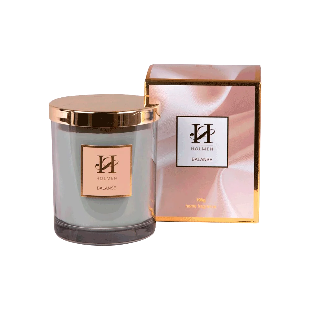 Holmen Estelle duftlys 200g, Balance med indpakning