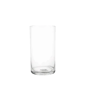 Edelweiss cylinder glasvase 20 cm