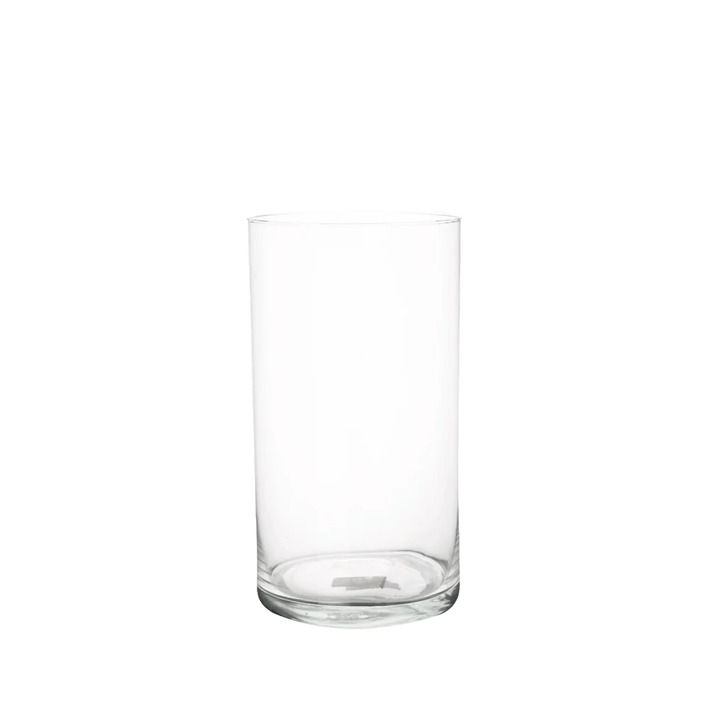Edelweiss cylinder glasvase 20 cm