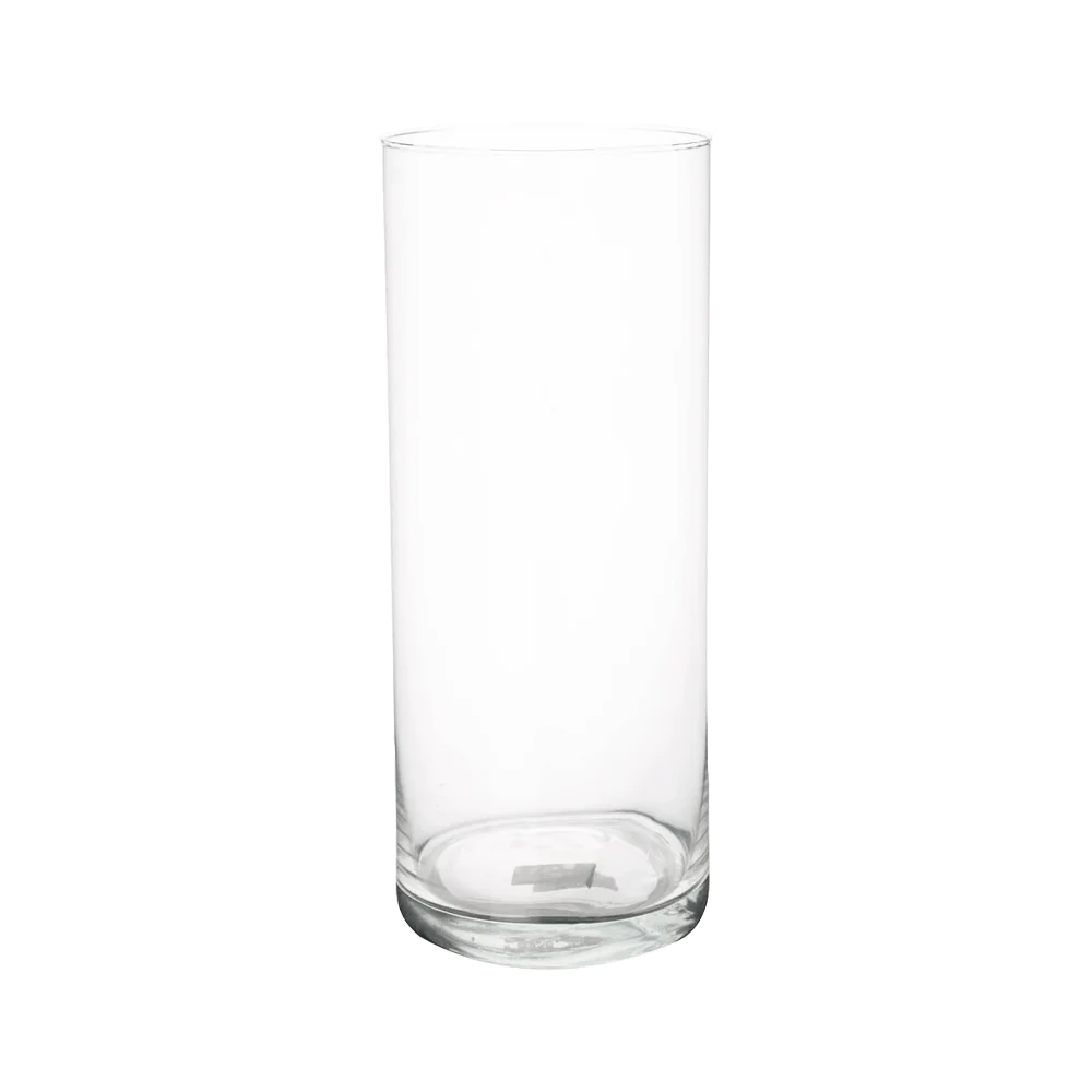 Edelweiss cylinder glasvase 30 cm